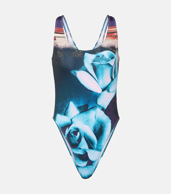  Jean Paul Gaultier Jean Paul Gaultier Roses Swimsuit 