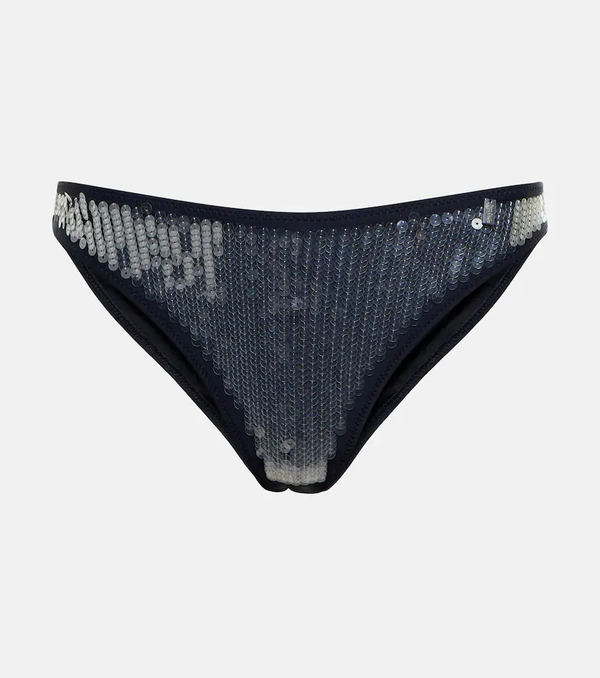  Jean Paul Gaultier Jean Paul Gaultier Sequined Bikini Bottoms 