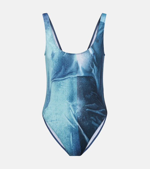  Jean Paul Gaultier Jean Paul Gaultier Trompe Lâoeil Swimsuit 