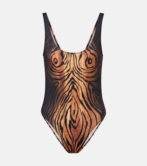  Jean Paul Gaultier Jean Paul Gaultier Trompe Lâoeil Swimsuit 