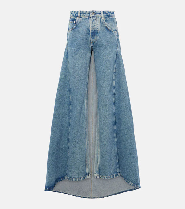  Jean Paul Gaultier Jean Paul Gaultier X Shayne Oliver Straight Jeans 