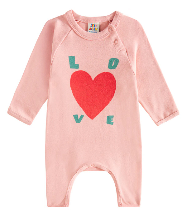  Jellymallow Jellymallow Baby Printed Cotton-blend Onesie 