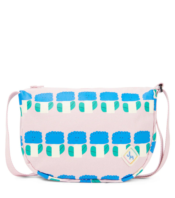  Jellymallow Jellymallow Big Flower Canvas Shoulder Bag 
