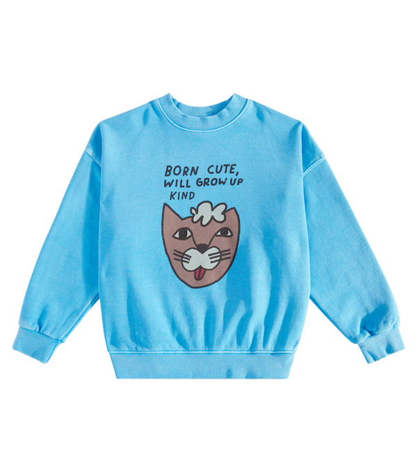  Jellymallow Jellymallow Cat Cotton Sweatshirt 