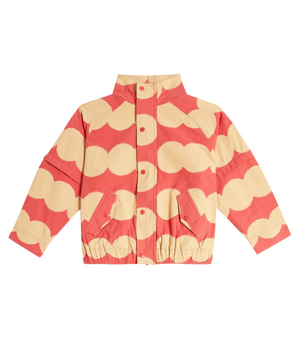  Jellymallow Jellymallow Dot Printed Cotton Jacket 