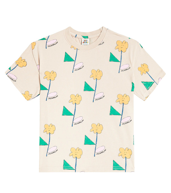  Jellymallow Jellymallow Flower Cotton Jersey T-shirt 