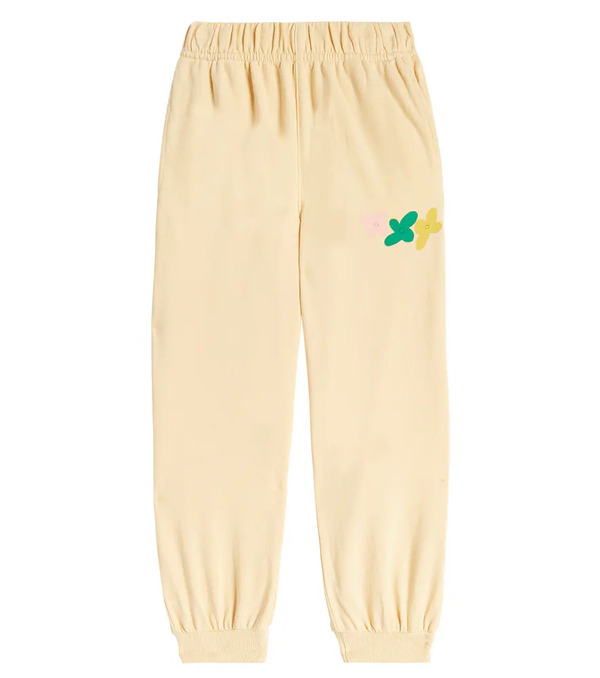  Jellymallow Jellymallow Flower Printed Velour Sweatpants 
