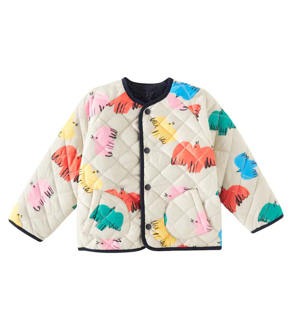  Jellymallow Jellymallow Flower Reversible Jacket 