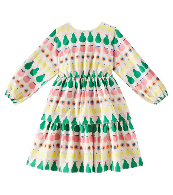  Jellymallow Jellymallow Fruity Printed Cotton Dress 
