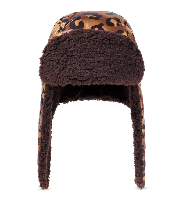  Jellymallow Jellymallow Logo Leopard-print Hat 