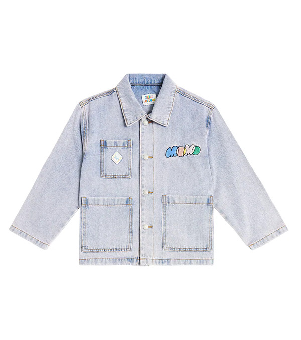  Jellymallow Jellymallow Momo Reversible Cotton-blend Jacket 