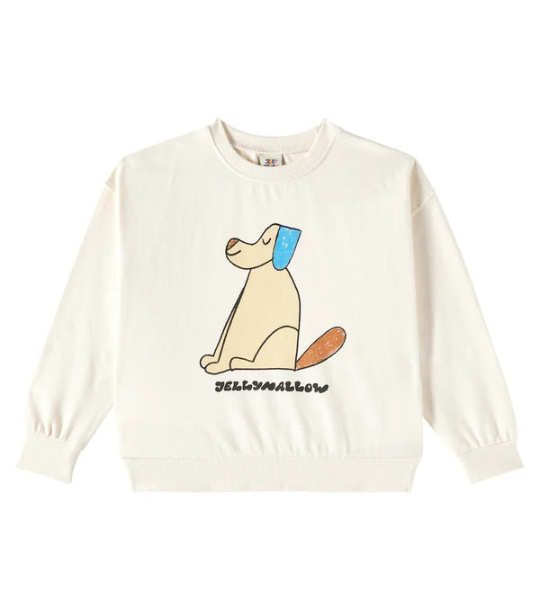 Jellymallow Jellymallow Mr.dog Cotton Sweatshirt 