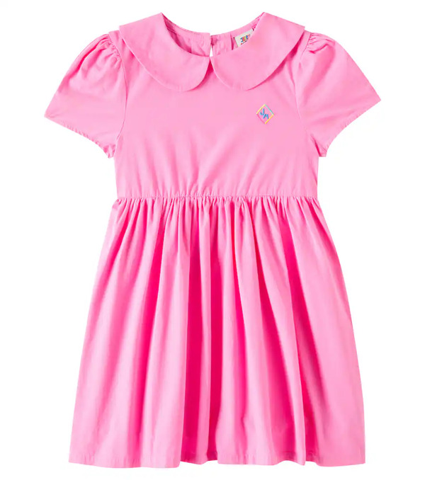  Jellymallow Jellymallow Pleated Cotton Dress 