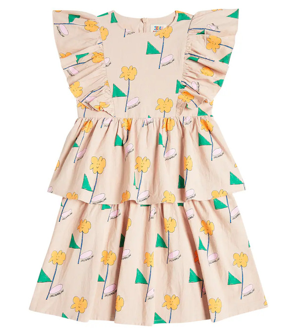  Jellymallow Jellymallow Printed Cotton Dress 