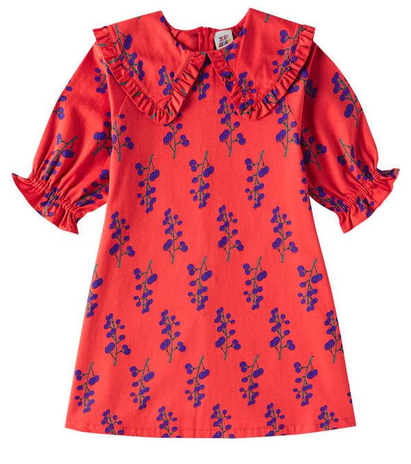  Jellymallow Jellymallow Printed Cotton Dress 
