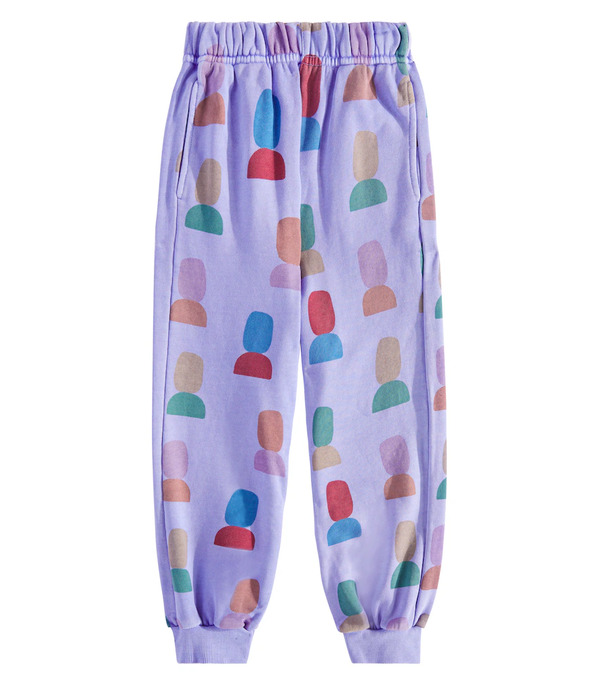  Jellymallow Jellymallow Printed Cotton Jersey Sweatpants 