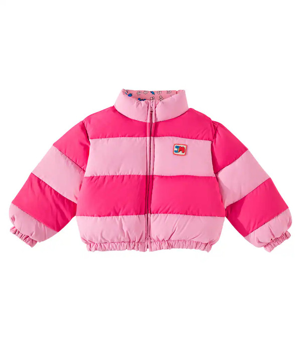  Jellymallow Jellymallow Reversible Printed Puffer Jacket 