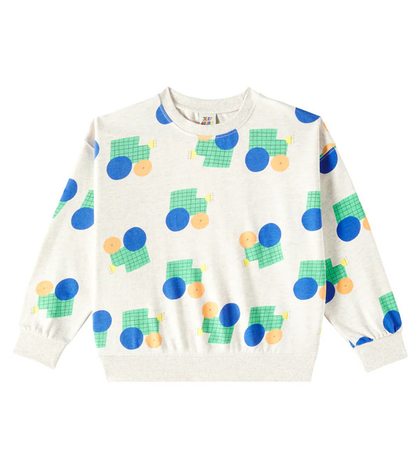  Jellymallow Jellymallow Tractor Cotton Sweatshirt 