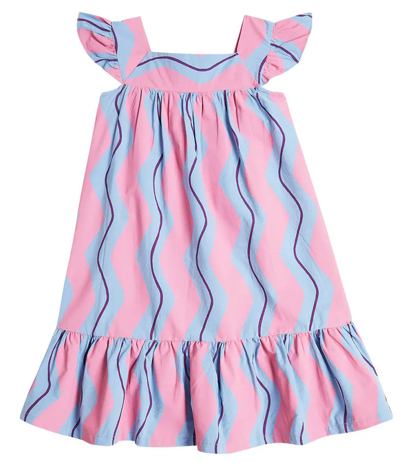  Jellymallow Jellymallow Wave Cotton Dress 