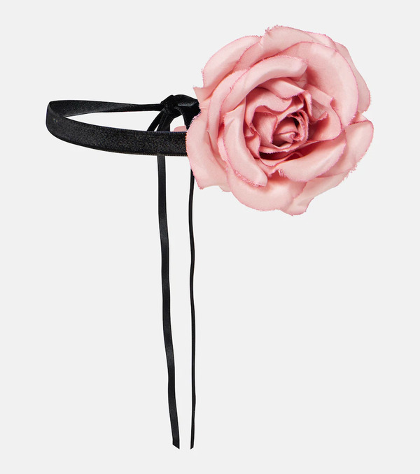  Jennifer Behr Jennifer Behr Floral-appliquã© Choker 
