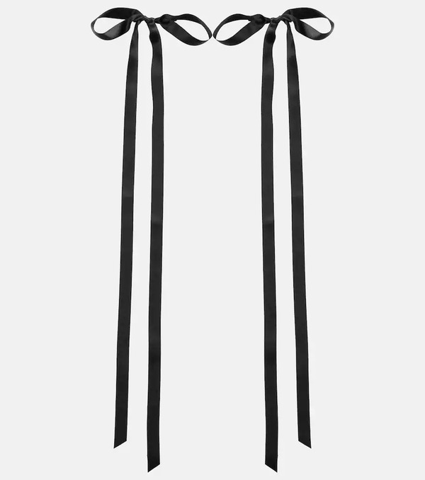  Jennifer Behr Jennifer Behr Gretta Bow-detail Bobby Pins 
