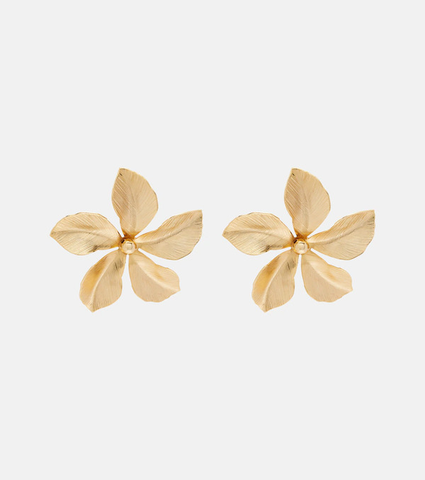  Jennifer Behr Jennifer Behr Keala Floral Earrings 