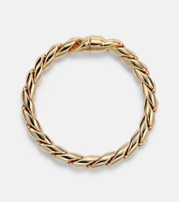  Jennifer Fisher Jennifer Fisher Chelsea Gold-plated Chain Bracelet 