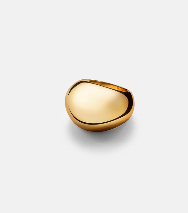  Jennifer Fisher Jennifer Fisher Dylan 10kt Gold-plated Ring 