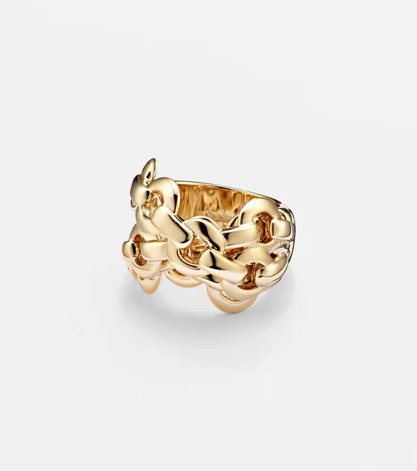  Jennifer Fisher Jennifer Fisher 14kt Gold-plated Ring 