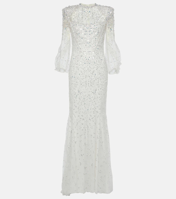  Jenny Packham Jenny Packham Bridal Hedda Embellished Gown 