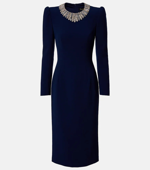  Jenny Packham Jenny Packham Cora Embellished Midi Dress 