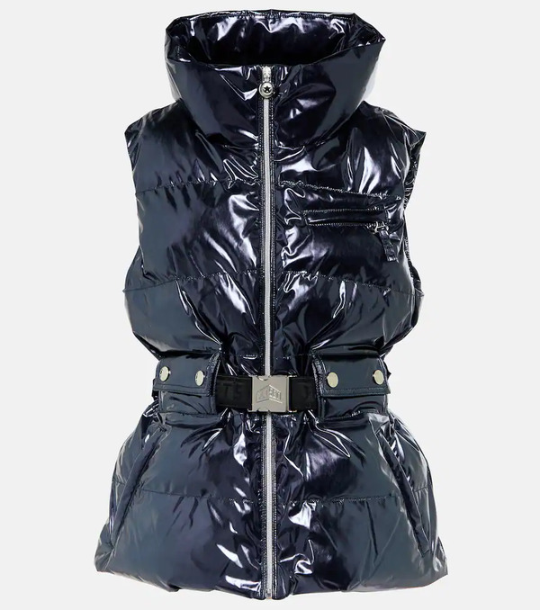  Jet Set Jet Set Clara Met Metallic Puffer Vest 