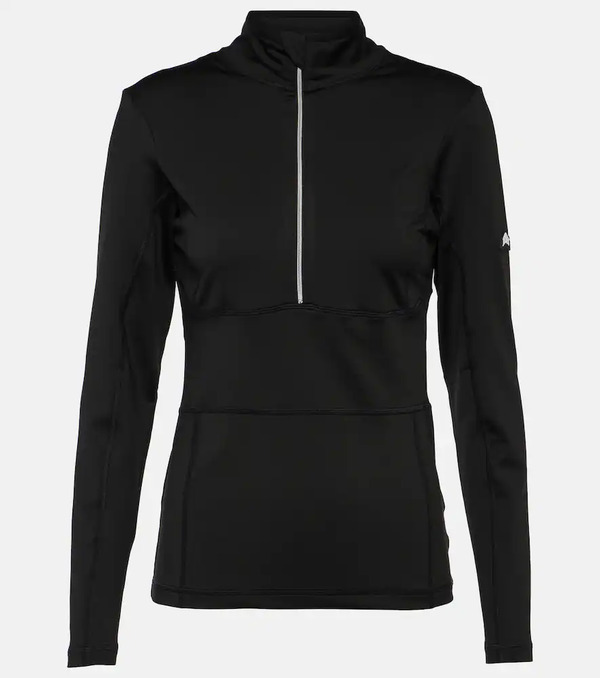  Jet Set Jet Set Ginger Halfzip Slim Top 