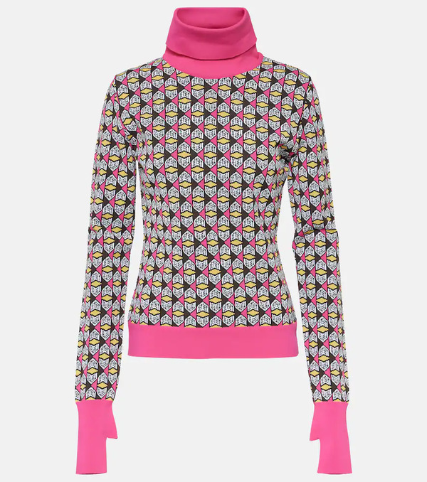  Jet Set Jet Set Logo Turtleneck Sweater 