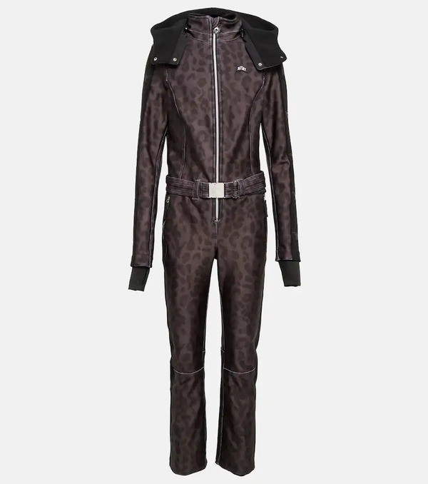 Jet Set Jet Set Magic Ghoster Leopard-print Ski Suit 