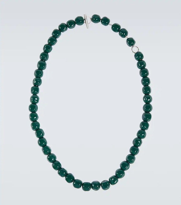  Jil Sander Jil Sander Beaded Necklace 