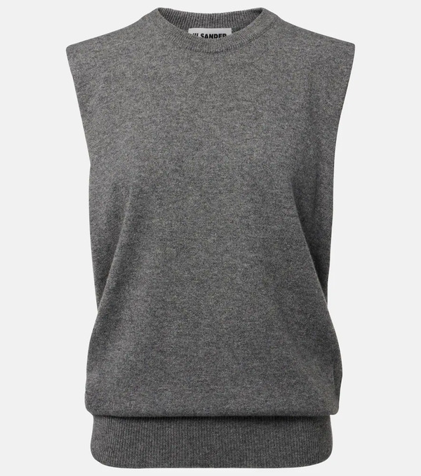  Jil Sander Jil Sander Cashmere Sweater Vest 
