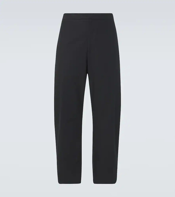  Jil Sander Jil Sander Cotton Barrel-leg Pants 
