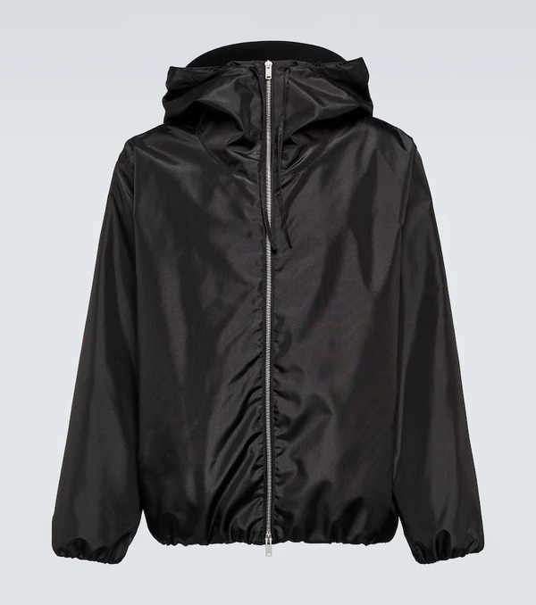  Jil Sander Jil Sander Embellished Raincoat 