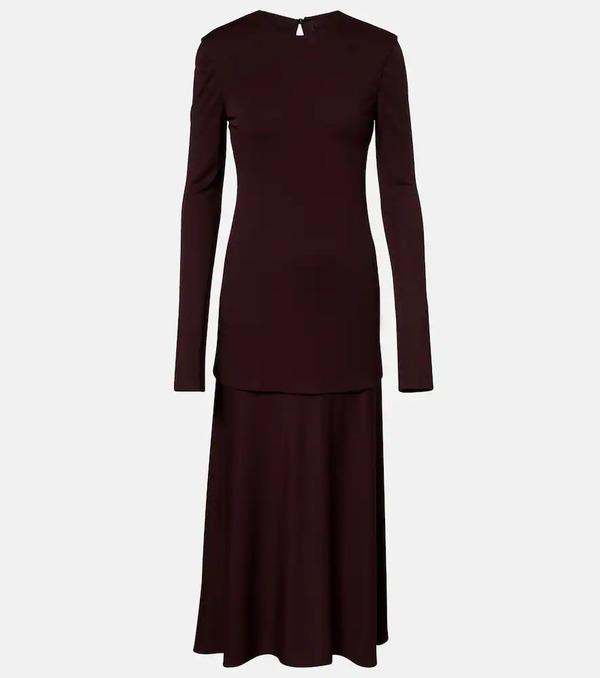 Jil Sander Jil Sander Jersey Maxi Dress 