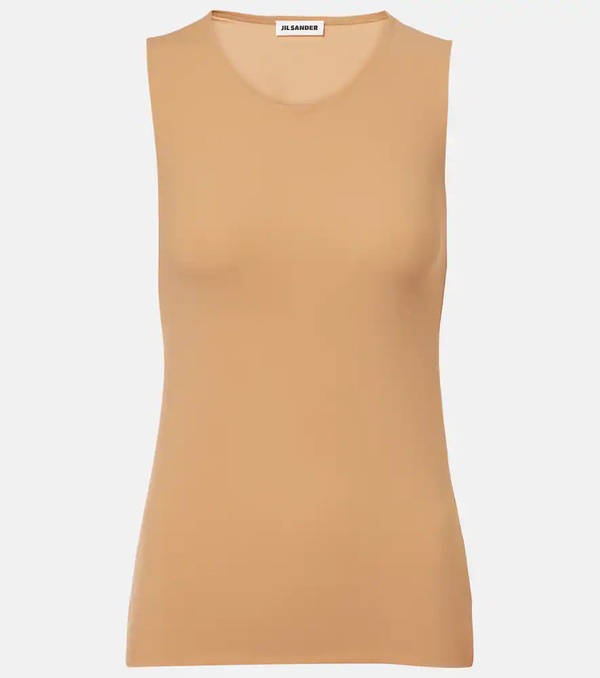  Jil Sander Jil Sander Jersey Tank Top 