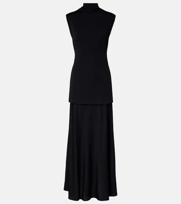  Jil Sander Jil Sander Knitted Maxi Dress 