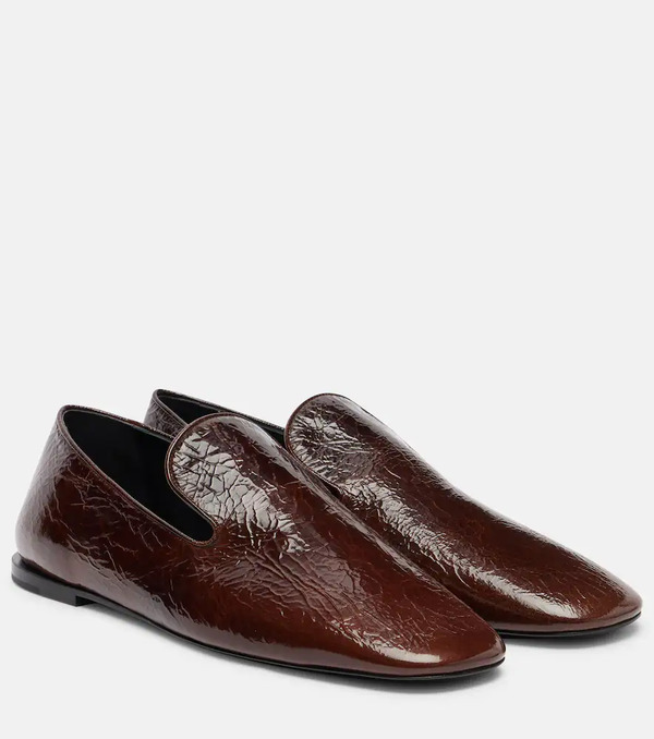  Jil Sander Jil Sander Leather Loafers 