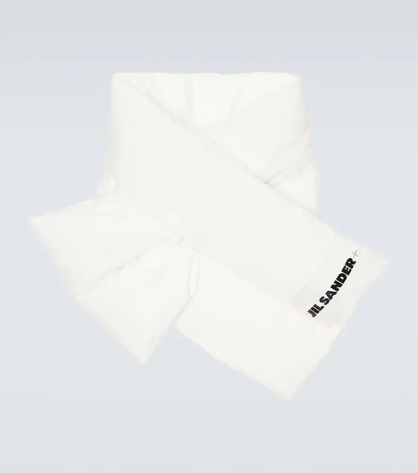  Jil Sander Jil Sander Padded Down Scarf 