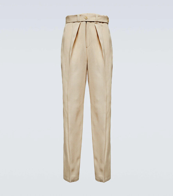  Jil Sander Jil Sander Pleated Pants 