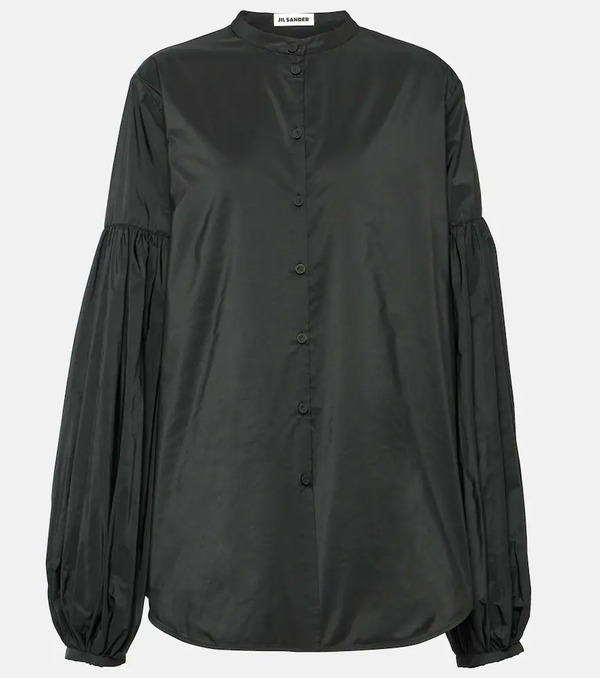  Jil Sander Jil Sander Puff-sleeve Blouse 