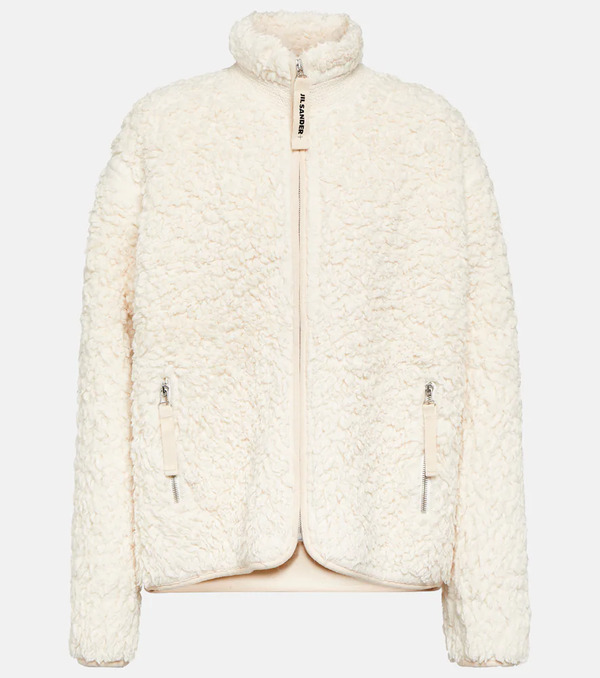 Jil Sander Jil Sander Teddy Jacket 