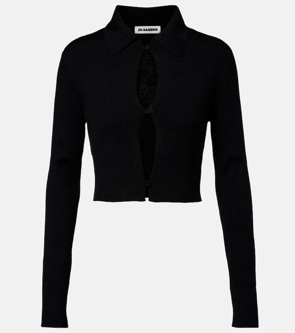  Jil Sander Jil Sander Virgin Wool Cardigan 