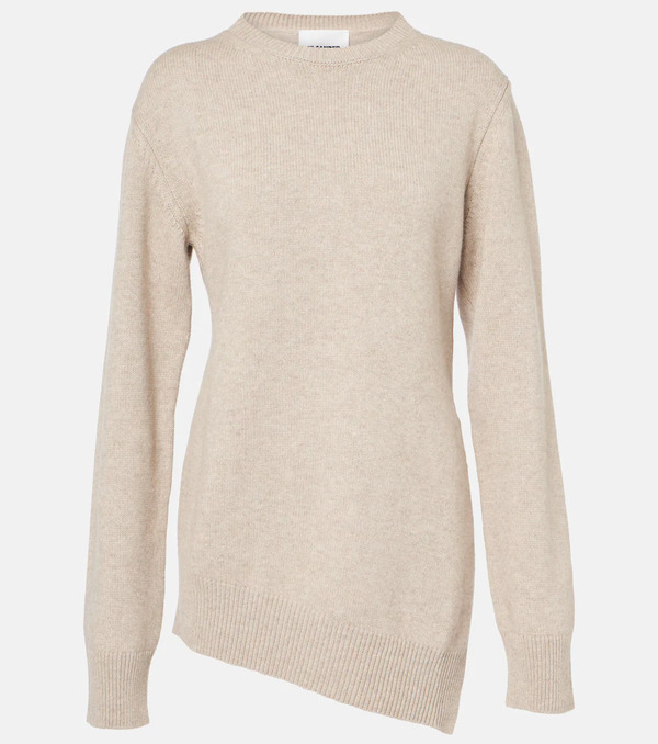  Jil Sander Jil Sander Wool And Cashmere Sweater 