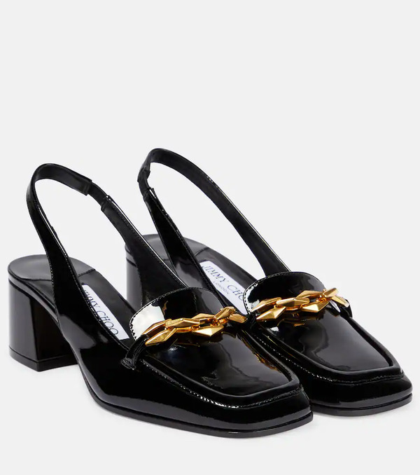  Jimmy Choo Jimmy Choo Diamond Tilda 45 Slingback Pumps 